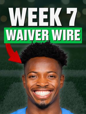 HIGHEST Priority Waiver Wire Adds in Fantasy Football for Week 7 🫡🏈 #fyp #fantasyfootball #fantasyfootballfellas #fantasyfootballadvice #fantasyfootballtips 