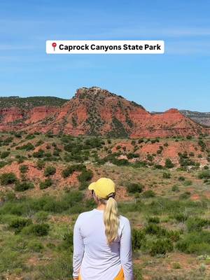 Would you explore this state park? 🤠🦬 📍Caprock Canyons State Park | Quitaque, Texas Home to the Texas State Bison Herd, Caprock Canyons is hands down one of the most underrated state parks in Texas ❤️ With its deep red canyons and herds of bison roaming free, it feels like stepping into the wild west. That’s why we think it’s one of the best, it’s rugged, raw, and unlike anywhere else in the state 🤠 Plan your trip before you go! ⬇️ 🦬 Watch for the bison! They roam right through the park 🥹 Look for Prairie Dogs in Prairie Dog town  🥾 Hike trails that wind along canyon rims and down into the red rock 💧 Bring more water than you think you need!  🚮 Always Leave No Trace: pack it in, pack it out, and be respectful of others and the environment. Let’s keep these spots beautiful! If you’re new here, we’re Courtney and Matt! Exploring our home state of Texas and beyond 🤠 #texastravel #traveltexas #texasoutdoors #caprockcanyonsstatepark #texasstateparks 