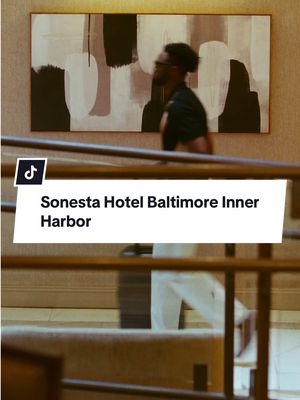 My #STPAmbassador journey with @SonestaHotels continues at the beautiful @sonestabaltimoreharbor. Perfectly situated near Fell’s Point, the Inner Harbor, and the National Aquarium, it’s the ideal home base for exploring everything Baltimore has to offer. As a @travelpassrewards member, I enjoyed exclusive perks that made my stay effortless. From early check-in to late checkout and complimentary breakfast. The experience felt seamless, elevated, and filled with Sonesta’s signature hospitality. From peaceful waterfront walks to soaking in Baltimore’s vibrant culture, this property perfectly blends modern comfort with timeless charm. If you’re planning a trip, join the free Sonesta Travel Pass program to unlock special benefits and start earning rewards toward future stays. #SonestaPartner  #baltimoreharbor #baltimorecity  #dcinfluencer      