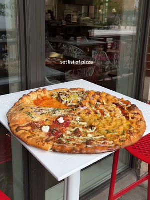 NEW PIZZA SPOT!  📍Krave it 2210 Blake St Suite 101B Denver, CO  80205 #denver #denvercolorado #denverfood