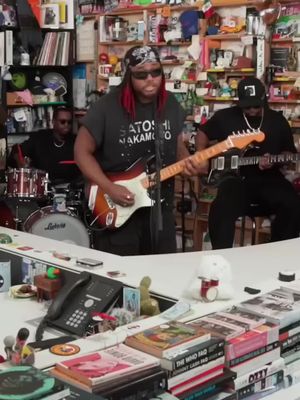 MUTT live at the NPR’s Tiny Desk  #leonthomas #tinydesk 