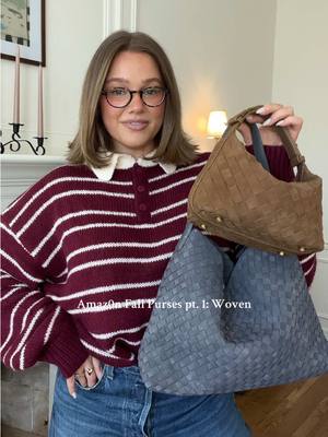 Loooveee & linked in my LTK! #fallpurse #wovenpurse #shopwithme