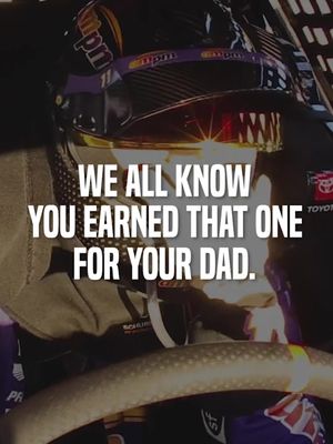 For Dad 🧡 #60thWin #nascartiktok #championship4 #nascarplayoffs 