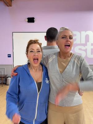 I had the privilege of dancing with these two bad ass women all week!! We can’t wait for you to see it 