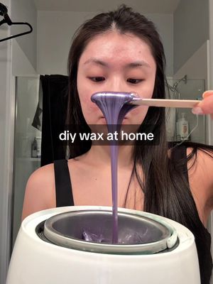 so impressed with these wax beads! thank u @Wakse for sending them to me to try! *not sponsored btw #DIY #diytosavemoney #waxing #waxingathome #diybeauty 
