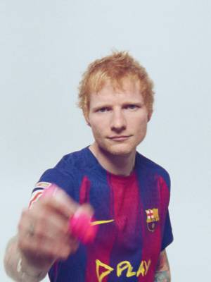 Ed Sheeran joins the Barça squad. It's time to PLAY.  Barça x @Spotify x @Ed Sheeran ▶️ #fcbarcelona #barçaontiktok #EdSheeran 