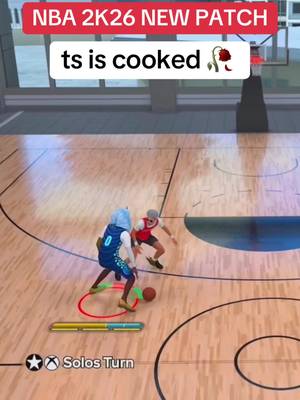 THE NEW NBA 2K26 IS WILD 😭😭😭😭 GOOD LUCK HOLDING ONTO THE BALL 