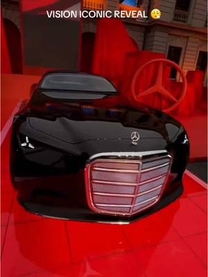 ICONIC, naturally.  #MercedesBenz #fyp 
