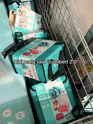 Cuthbert walked so this could cycle @Aldi UK 