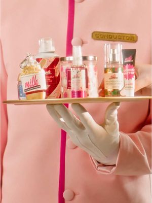 The sweetest drop of the season is officially boarding 🚂 TOMORROW (10.15) the full @milkbarstore Collection by Bath & Body Works arrives with 5 exclusive fragrances inspired by NYC’s #1 bakery ‼️ Available in stores + online.  Sweet cargo, incoming:​ 🎂 Milk Bar Birthday Cake (layered vanilla cake, creamy frosting, & rainbow sprinkles)​ 🥧 Raspberry Holiday Pie Bar (sugar cookie, raspberry jelly, & toasted almonds)​ 🥨 Cinnamon Sugar Pretzel Cookie  (toasted pretzel, cinnamon dusting, & sugared vanilla)​ 🍬 Peppermint Bark Truffle  (peppermint chocolate cake, crushed candy cane, & white chocolate)​ 🍦Cereal Milk Soft Serve  (soft serve ice cream, golden cornflakes, & frosted sugar) #BathandBodyWorks #MilkBar