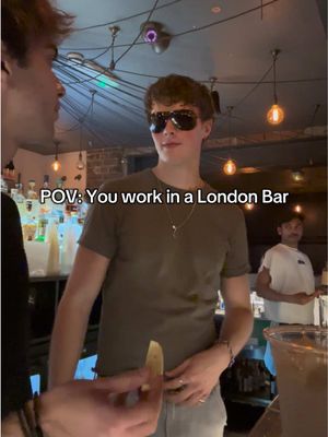 help me #fyp #bartender #london #pov 