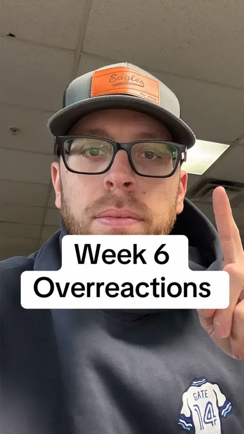 NFL Week 6 Overreactions #nfl  