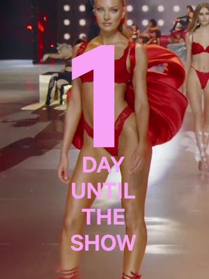 Lights, Camera, Angels…tomorrow is the big day. Livestream the show on October 15 at 7PM ET on Prime Video and Amazon Live or our YouTube, TikTok, or Instagram. Busy then? Watch it after (and as many times as you’d like) on our YouTube. #VSfashionshow #VSFS #VictoriasSecret 