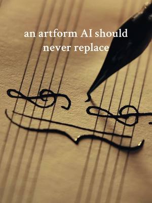 will creatives be obsolete?  AI is getting crazy and i’m questioning everything.  should i test the limits of AI music and see if it can replace human creativity? #asmr #asmrsounds #music #musician #writing 