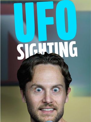 Aliens exist 🛸👽 #aliens #ufo #standupcomedy #comedy 