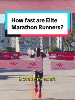How Fast was the men’s Chicago Marathon winner Jacob Kiplimo? That’s 70s laps on a track btw Fella has a decent chance down at the local parkrun 👍🏻 #Running #runner #marathon #runtok 