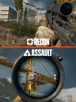 Eyes on the prize, Recons auto-spot enemies when aiming down sight 🎯 Missed your shot? Your team will pick up where you left off 💥 #Battlefield6