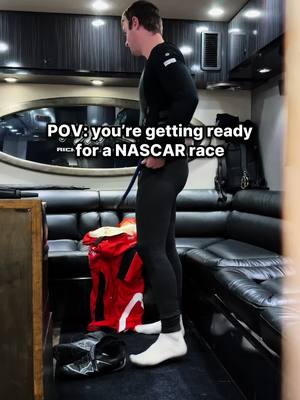 Get ready with me for NASCAR #codyware #Motorsport #racing #nascar #fyp