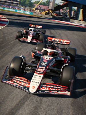 Proudly introducing @MoneyGram Haas F1 Team's #USGP livery in #F125 🇺🇸 For the first time ever, get your hands on this special edition livery in-game, the same week it’s on-track ✅ Want to know how? Find out tomorrow 👀