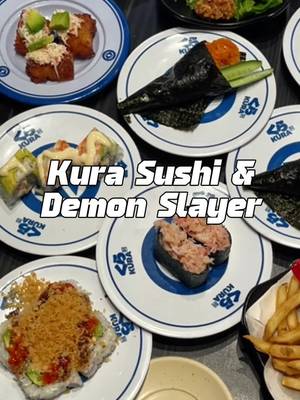 If you’re a Delmon Slayer fan, you’ll love the collaboration with @Kura Sushi. Check out their offer for Kura Sushi Rewards Members and earn fun prizes like Demon Slayer T-Shirts and other paraphernalia.  If you’re like my nieces and I and love Conveyor Belt Sushi, this is the place for fun entertainment with a lot of sushi variety. Make sure you go check them out while you’re in Bellevue. #demonslayer #conveyorbeltsushi #kurasushi #sushi