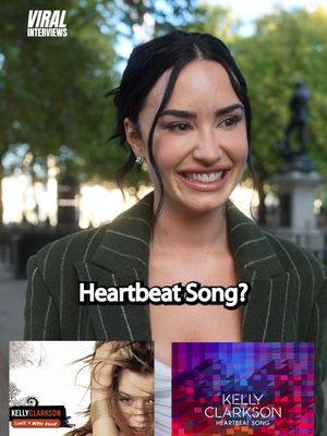 What is your favourite Kelly Clarkson song? 🎶 #streetinterviews #viralinterviews  @ddlovato