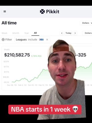 The NBA Is the Most Profitable League to Bet On — Proof: $210,000 Profit #nbabets #nbapicks #sportsbetting #nbaodds #bettingtips     