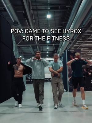 🔥 It’s just the HYROX uniform…  #HYROX #HYROXWORLD