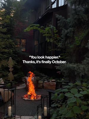 We’re an Autumn. How about you? 🍂 PS: If it’s your first time setting up a firepit, start here. ↓ - Dune lanterns - Hip wine glasses - Bungalow blanket - Madeira bowl - Hudson bowl - Boucle throw pillows #Fall #autumnaesthetic 