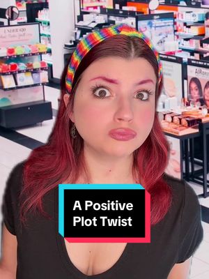 Do we enjoy wholesome content? 👀 #greenscreen #pov #skit #sephora #makeup 