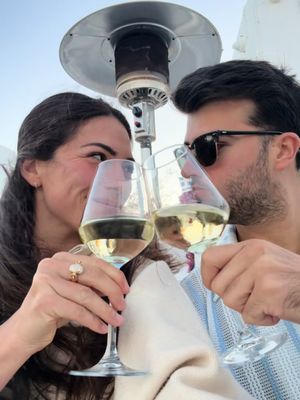 Can’t cheers the entire fish we ate every single night #fyp #greece #travel #lover 