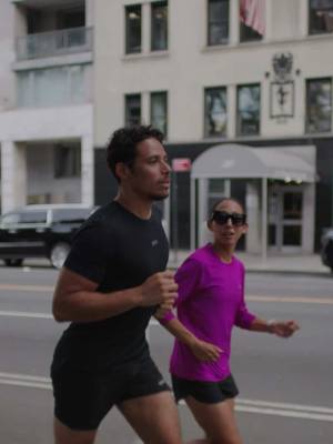 From Brooklyn blocks to Central Park pavement — Anthony Ramos is ready for the TCS New York City Marathon. Coached by the legendary Des Linden, fueled by the energy of NYC. #LetsRunThere 