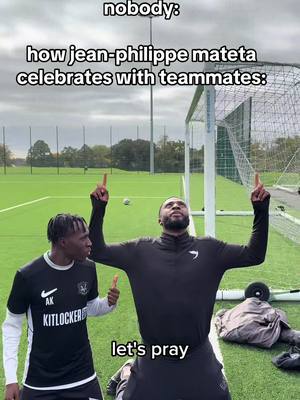 mateta loves copying his teammates celebrations🤣❤️ #football #Soccer #footballskit #footballtiktok #11able @isthatzo10 @shayesherie @BrooklynMB @sarah 🌟 @1kmac_ 