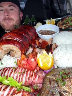 Filipino FEAST 🇵🇭 #filipinofood #mukbangeatingshow #Foodie #fypシ #viral 