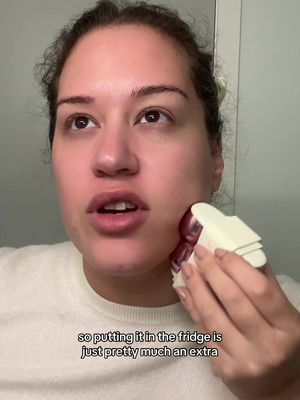 Honest Review: The Viral Face Roller 🧊✨ Tried the new roller and here’s the real tea: it helps with redness, de-puffs in minutes, and gives the most satisfying facial massage. Just make sure it’s not too cold before using! You can find the product link in my profile. #FaceRoller #DepuffingTool #RednessRelief #SkincareTools #SkincareReview 