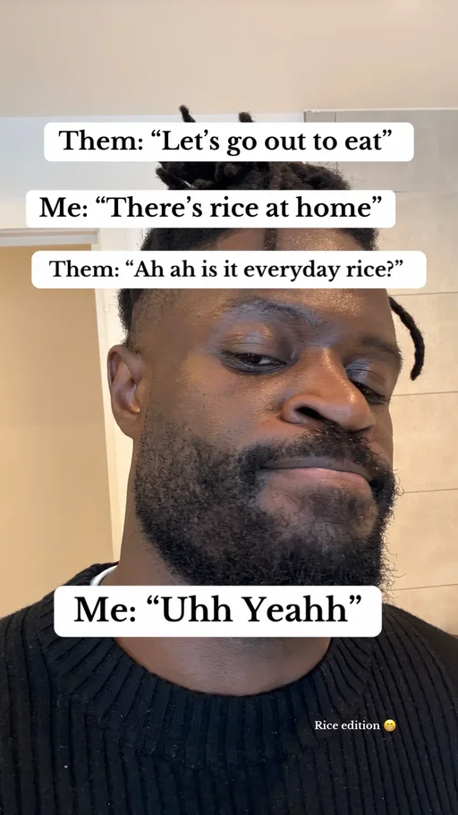 Plantbased for 13 years and still finding new flavours. Even with rice  #plantbased #veganfood #vegannigerian #nigerianvegan