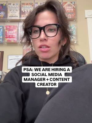 Calling all social media managers + content creators to come join our team!! Email hi@threewishescereal.com with your portfolios 💌  #hiring #socialmediamanager #cpg #smm 