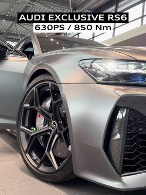 RS6 Performance😍 #fyp #fürdich #audi #rs6 