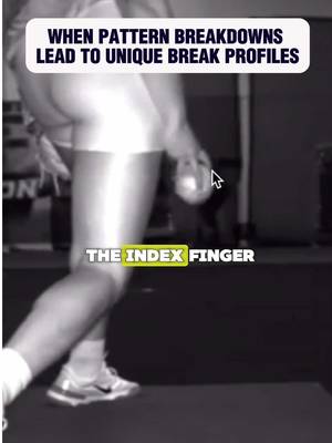 Not all arm paths need to be corrected. Ashley Sunshine breaks down a pitcher whose “compromised” arm path creates elite vertical break and armside run. This is why context matters. #ogxsoftball #softballpitching #pitchdesign #pitchingmechanics #armsiderun #verticalbreak #pitchbreakdown
