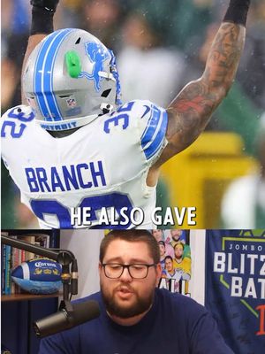 Brian Branch has been fined 13 times in 37 games for almost 130K. Approximately 2% of his career earnings have gone back to the NFL