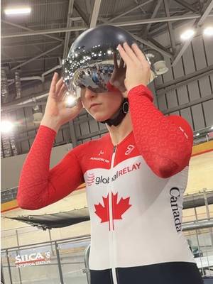 Almost time to go to 🇨🇱 #trackcycling #cycling 