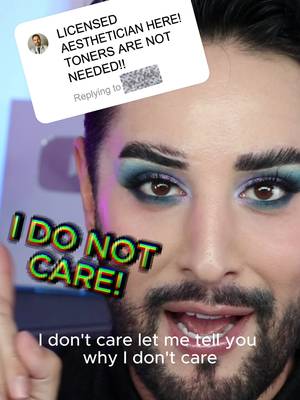 Let’s not get confused about what I do and who I am riiiiight? #makeup #mua #makeupartist 
