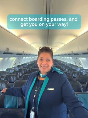 There’s one simple thing you can do before you board to make sure your trip starts off right — and it could save you time at the gate. 👀🧳   #TravelTuesday #TravelTip