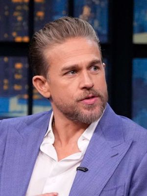 Imagine running into Charlie Hunnam just after filming Monster: The Ed Gein Story…