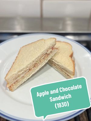 Apple and Chocolate Sandwich (1930) w/ Max Miller on Sandwiches of History Today we’re doing a sweet treat from the Sisters of Mercy Convent in 1930. And I’m joined by a special guest, Max Miller of Tasting History with Max Miller! Hard to imagine apples and chocolate needing improvement but the sister add one more ingredient that really does make just a but more special. ##fyp #sandwichesofhistory @Max Miller 