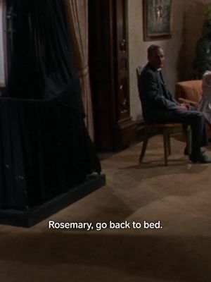 Can’t take our eyes off Mia Farrow’s performance. 🏔️🎞️: Rosemary’s Baby on Paramount+ #RosemarysBaby #MiaFarrow #MovieTok #FilmTok #HorrorTok