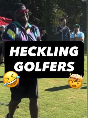 😂Matching shirts was a bold choice😂 with @atomicimprov #golf #golftiktok #funny #golftok #roast #roasted #golfswing #golfer #heckler #yeg #berta