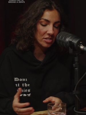 OUBLIE PAS TA BROSSE À DENTS L'épisode avec Rafaëlle Roy est disponible gratuitement sur toutes les plateformes. 🎧
