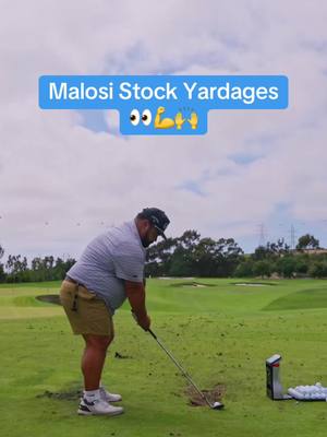Big Mo can move it! @Malosigolf stopped in to try the new X Forged irons and loved them! But will they replace his trusty MBs? find out in our full youtube video now live 🔥 @Good Good Golf  stock yardages