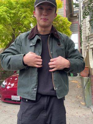 @Barbour Spey jacket (back in stock  @UNIQLO USA thermal @Daniel Simmons Clothing cargos Our legacy camions