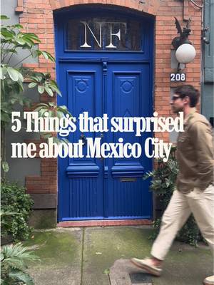 My recap of a quick trip to Mexico City.  Will definitely return